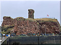 NT6779 : Dunbar Castle by Jonathan Hutchins