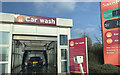 Car wash at Sainsbury