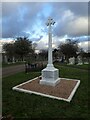 Memorial in Erith Cemetery