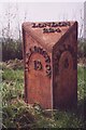 Old Milestone, on the A167, S of Oaktree Hill