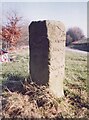 Old Milestone, on the B6252, junction UC road, Gledstone Road,  to West Marton