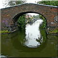 Canal arm to Hockley Port in Birmingham