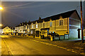 Houses on North Road, Three Bridges, Crawley