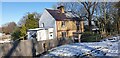 Cottages near South Lodge Farm, Enfield