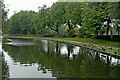 Canal by All Saints Park at Winson Green, Birmingham