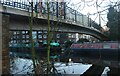 Footbridge over the Grand Union Canal, Little Venice