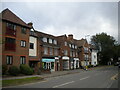 Shops and flats on Norton Way North, Letchworth