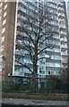 Tower block on Carlton Vale, Kilburn