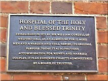 TL8646 : Trinity Hospital [4] by Michael Dibb