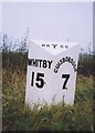 Old Milestone, on the A171, nr Avons Farm