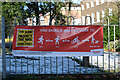 Tottenham Green : advisory banner