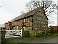 Barn at Plas Wiggin