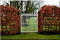 Gate to garden, Carnony