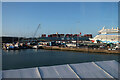 SU4210 : Southampton Docks by Hugh Venables