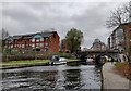 SP0586 : St. Vincent Street Bridge along the Birmingham Main Line Canal by Mat Fascione