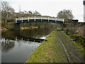 Brearley Bridge over the Kirklees Cut, Bradley