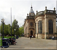 SP0687 : Birmingham Cathedral by habiloid