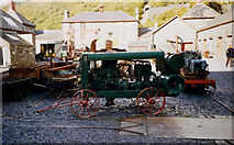 SH5860 : Peirianau amrywiol / Miscellaneous machines at the Welsh Slate Museum by Eric Jones