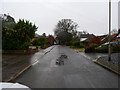 Looking along Crow Road