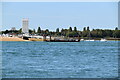 SU6800 : Hayling Island Ferry Pier by N Chadwick