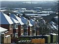 Trent Valley under snow