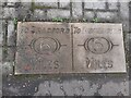 Old milestone on Bradford Road, Brighouse