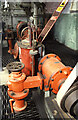 NT0337 : Biggar Gasworks Museum, Biggar - exhausters by Chris Allen