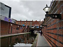 SP0686 : Towpath along the Birmingham Main Line Canal by Mat Fascione