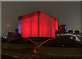 Southbank Centre at night in the time of Covid-19 (11)