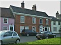 TL8645 : Long Melford houses [57] by Michael Dibb