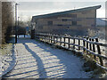 Path on Cawston Grange Estate