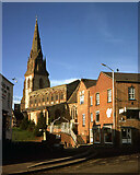 SP4161 : St. James' Church, Southam by Bill Fitchett