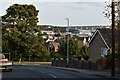 View of West Bank Terminal, Cliff Quay and Orwell Bridge from Luther Road