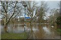 River path flooding