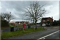 Post box in Rufforth