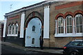 The entrance to Elgin Mews South, Maida Vale