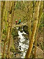 Footbridge over Nunroyd Beck