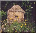 Old Milestone, on Worksop Rd (was A57), Aston (2005)