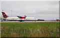 NH7651 : Loganair aeroplane, Inverness Airport by Craig Wallace