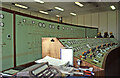 TQ2677 : Lots road Power Station - control room by Chris Allen