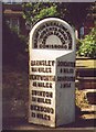 Old Milestone, B6023, No. 10 Doncaster Road