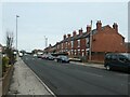 Terrace of houses, Potovens Lane