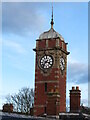 Clock Tower, Whitley Bay Metro Station, Whitley Bay