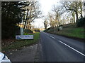 Old Yarmouth Road from Caravan Park