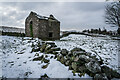 Sniddles Barn in The Snow