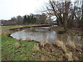 Bend in the river near Cound