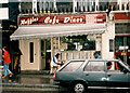 Raffles Cafe Diner, Craven Road, London, 1995