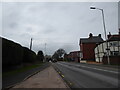 Street scene in Cross Houses village