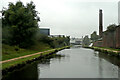 SP0388 : Birmingham Canal Navigations near Smethwick, Sandwell by Roger  D Kidd