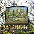 Stanton village sign